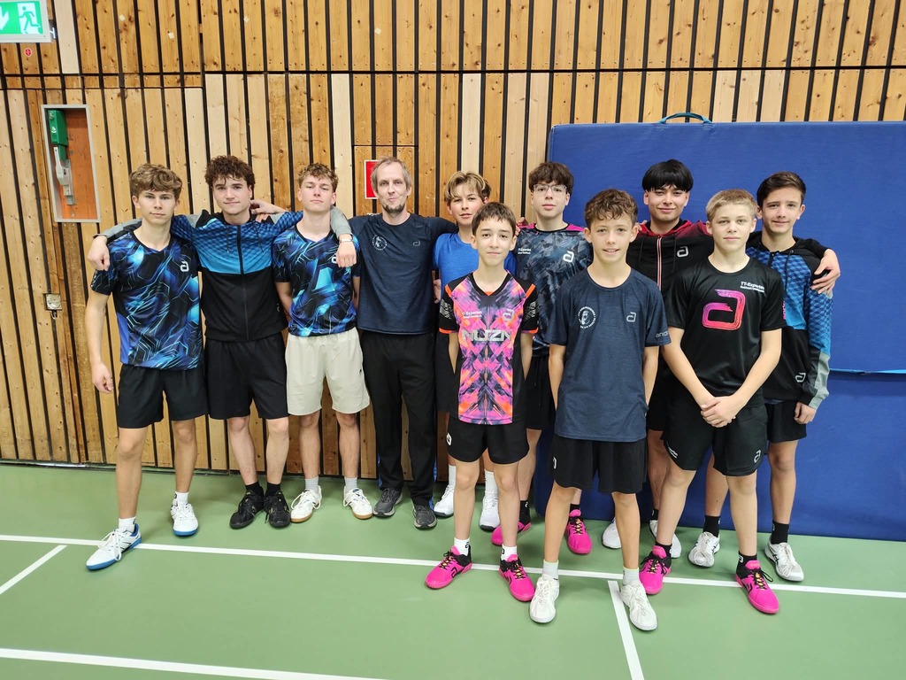 U19 alle 10 Teilnehmer der hsg